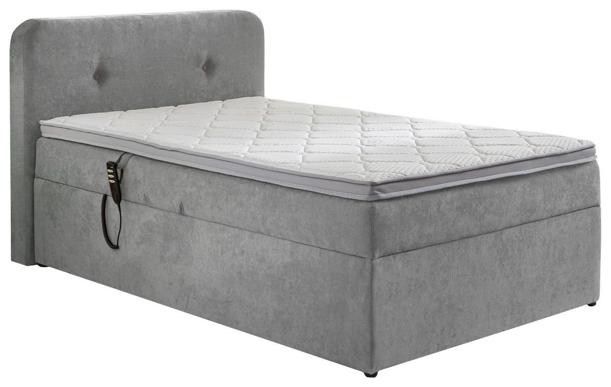 Boxbett Gabriola Silbergrau Gabriola - Silbergrau (130,00/104,00/213,00cm)