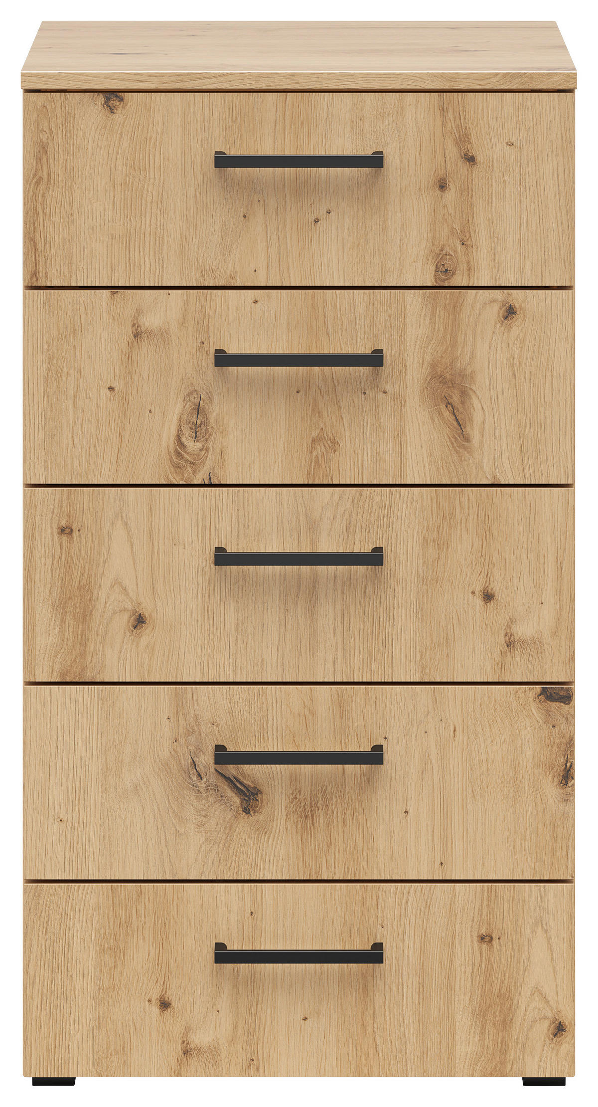 Kommode Multi-Stauraum Typ 14 Eiche Artisan Nachbildung B/H/T: ca. 45x83x40 cm Multi-Stauraum Typ 14 - Eiche (45,00/83,00/40,00cm)