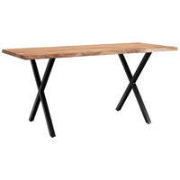 Schreibtisch B/H/T: ca. 140x76x80 cm Schreibtisch - (140,00/76,00/80,00cm) - Wohnling