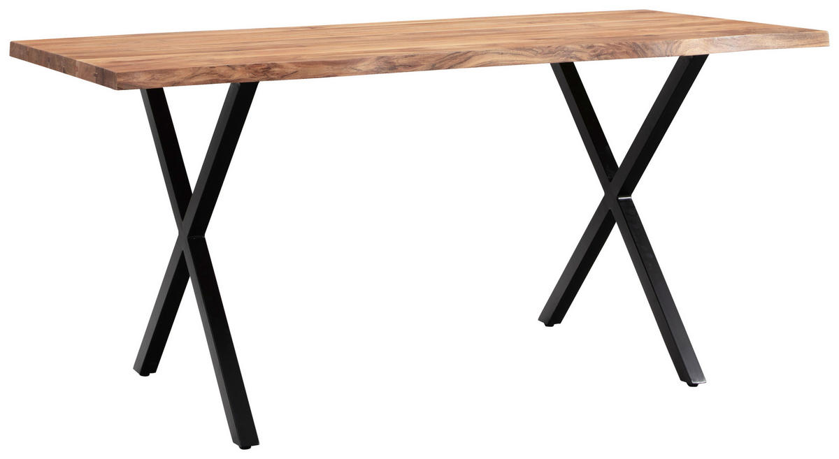 Schreibtisch B/H/T: ca. 140x76x80 cm Schreibtisch - (140,00/76,00/80,00cm) - Wohnling