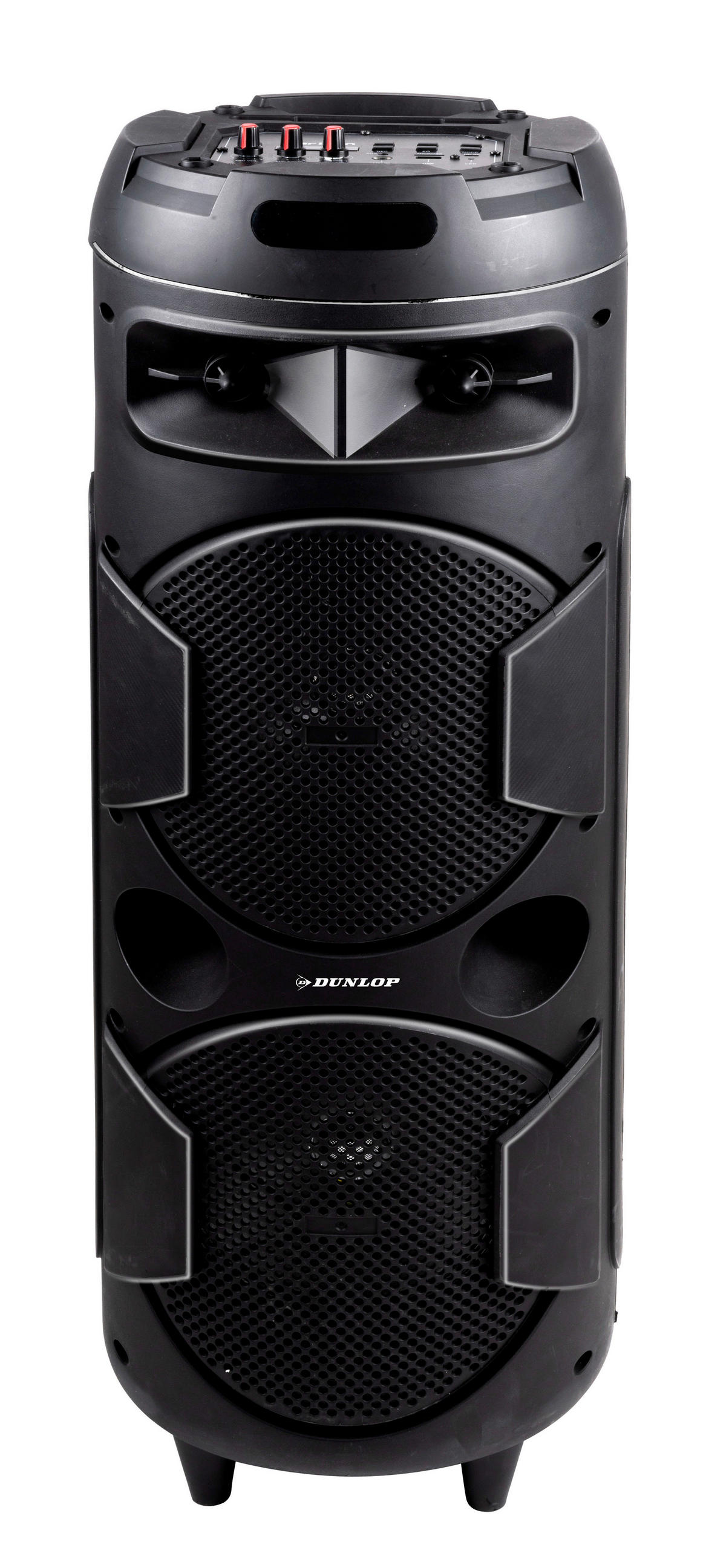 Dunlop Lautsprecher MW-538 schwarz Bluetooth-Partylautsprecher_MW-538 - schwarz - Dunlop