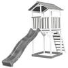 AXI Spielturm Beach Tower grau B/H/L: ca. 111x242x349 cm Beach Tower - grau (349,00/111,00/242,00cm) - AXI