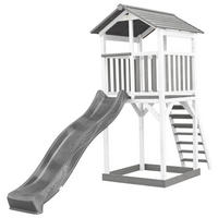 AXI Spielturm Beach Tower grau B/H/L: ca. 111x242x349 cm Beach Tower - grau (349,00/111,00/242,00cm) - AXI