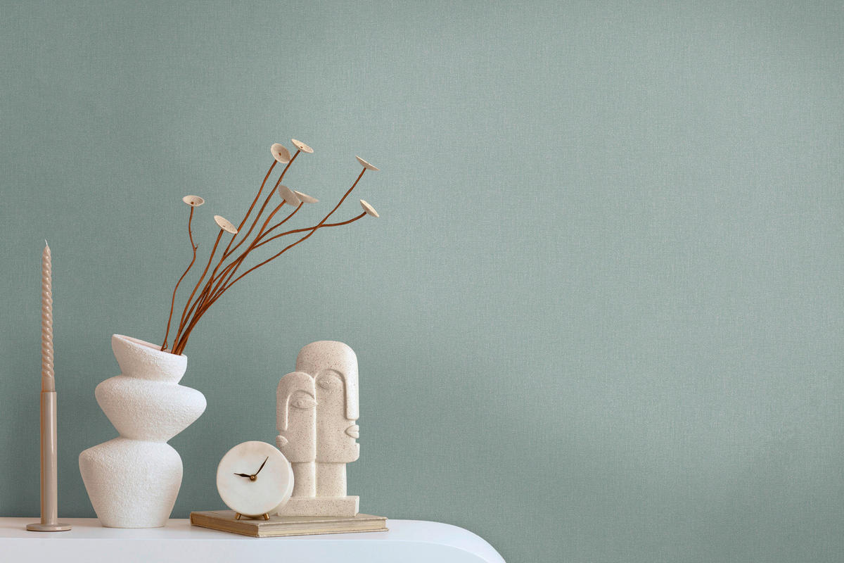 A.S.Creation Vliestapete grün B/H/D: ca. 53x1005x9,3 cm Vliestapete - grün (9,30/1005,00cm) - A.S.Creation