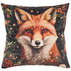 Dekokissen Dekokissen_Shortplush Fuchs - braun/schwarz (45,00/45,00cm)
