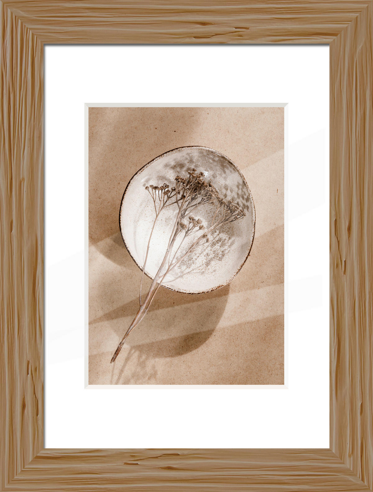 Bilderrahmen natur Holz B/L: ca. 21x29,7 cm Holzrahmen_Nordic 21x29,7 - natur (21,00/29,70cm)