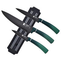 BERGNER Messerset Classique grün Edelstahl 4 tlg. Classique - grün - BERGNER