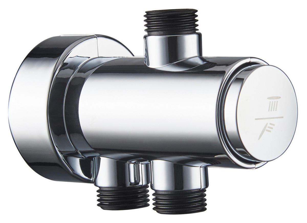 Duschsystem Chrom H: ca. 100 cm Duschsystem_Paris_Pocoline - Chrom (100,00cm) - POCOline