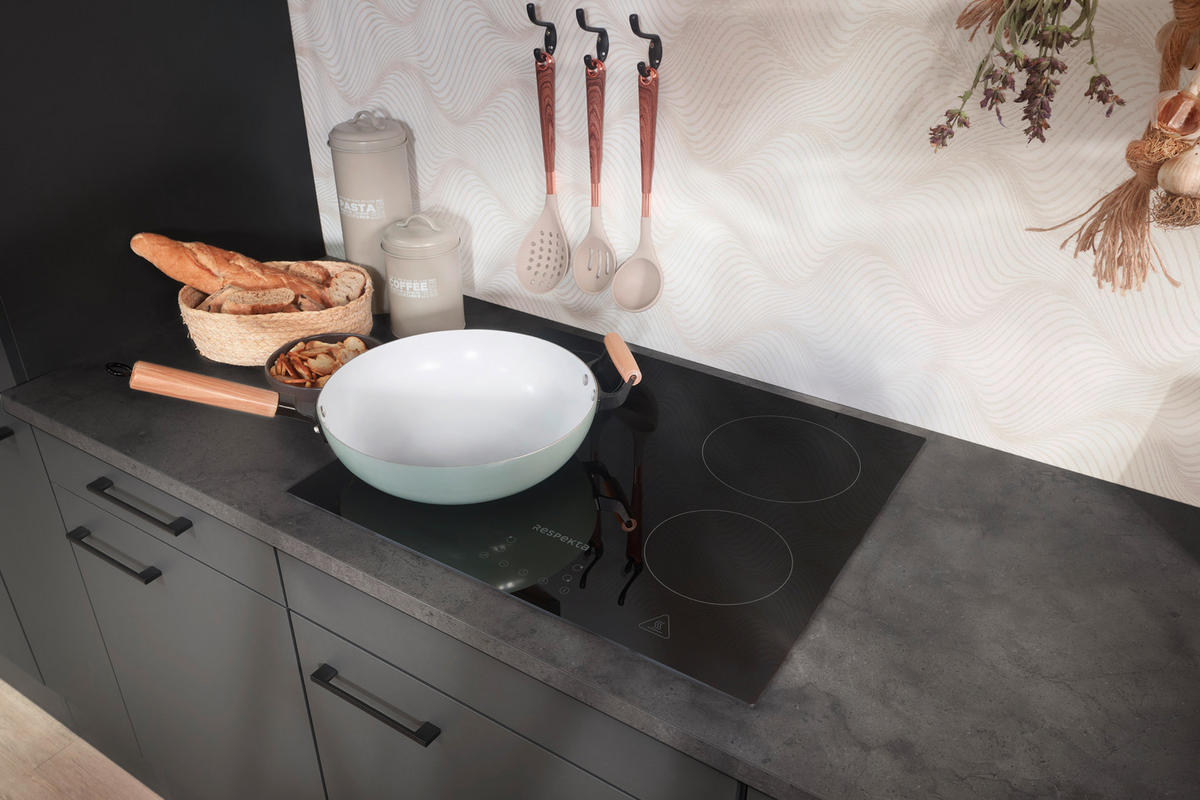 Küchenblock Oliver B/H/T: ca. 310x205x60 cm Oliver - granit/grau (310,00/205,00/60,00cm) - Respekta