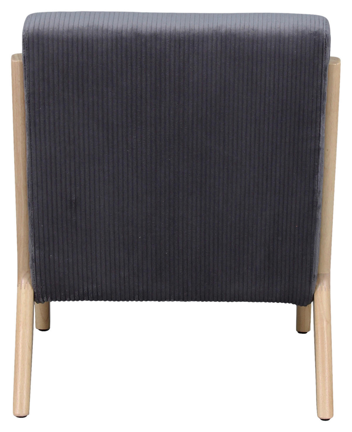 Sessel NOHR natur grau B/H/T: ca. 65,2x80,6x76 cm NOHR - natur/grau (65,20/80,60/76,00cm) - byLIVING
