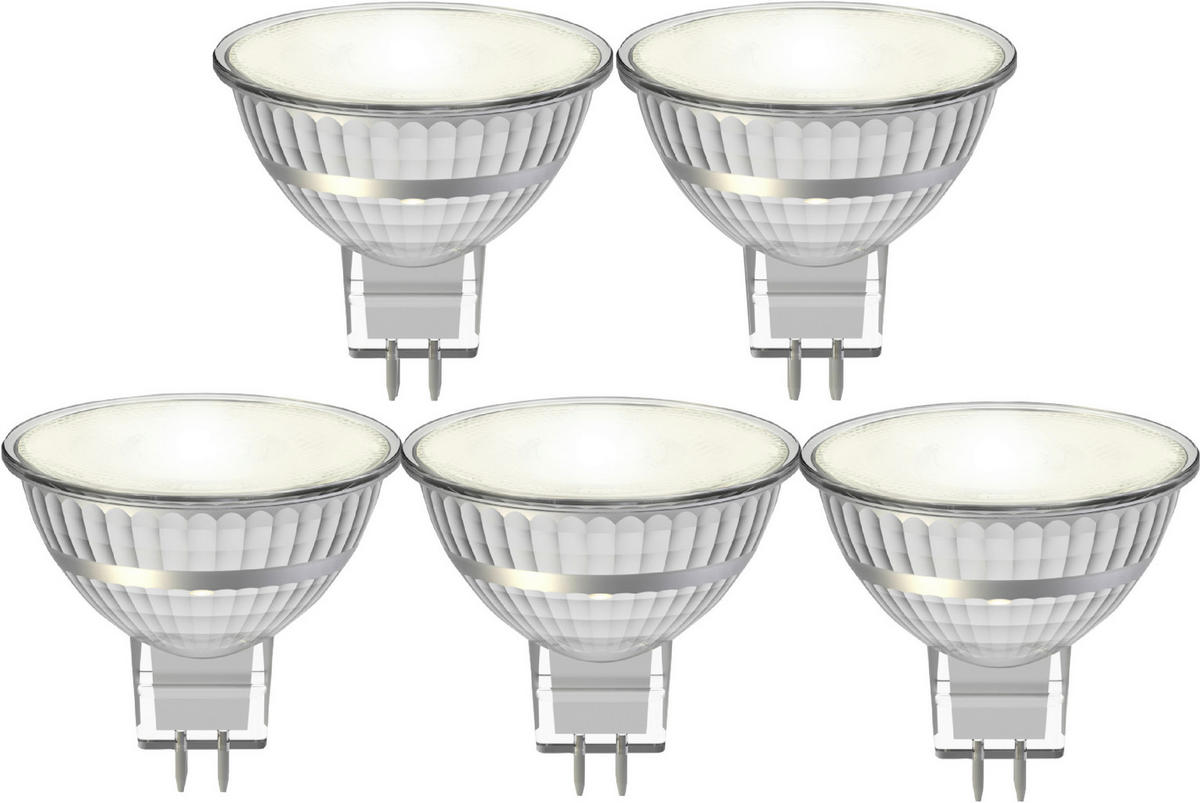 Blulaxa LED-Reflektorlampen GU5.3 LED-Reflektorlampe_5erSet GU5,3 - Blulaxa