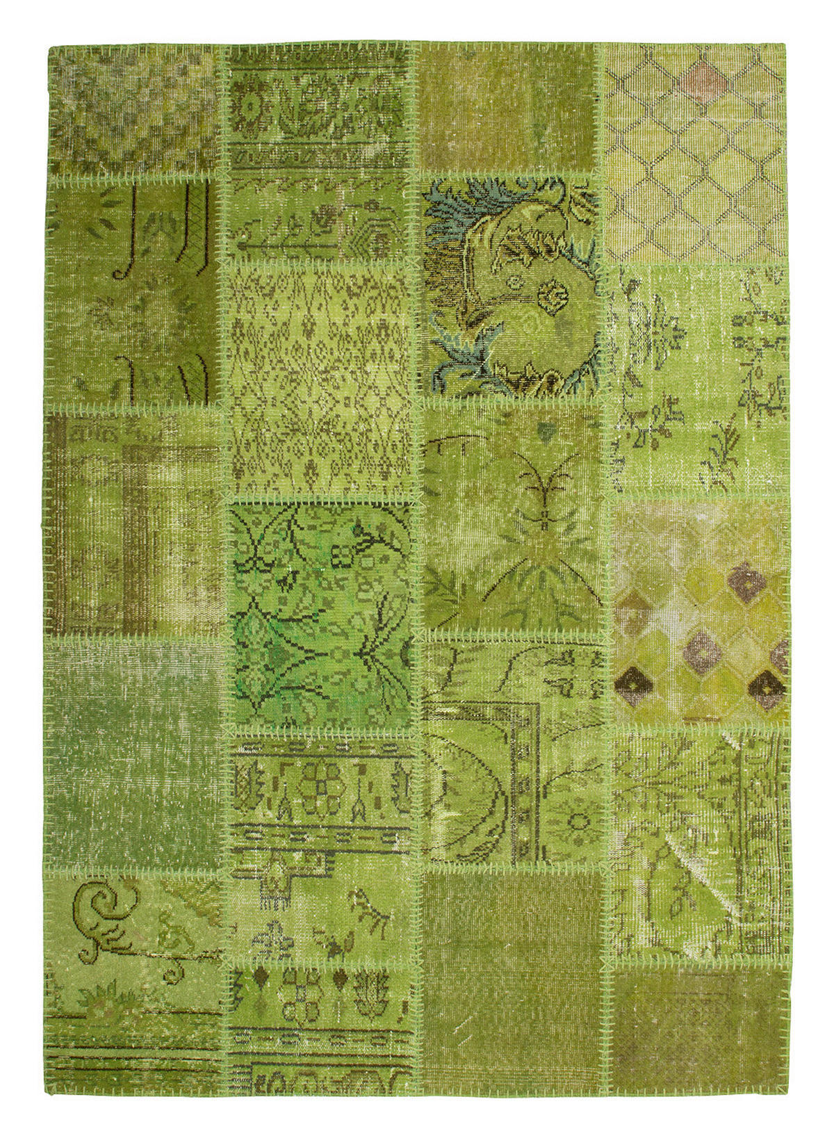 Obsession Teppich My Spirit grün B/L: ca. 120x170 cm My Spirit - grün (120,00/170,00cm) - Obsession