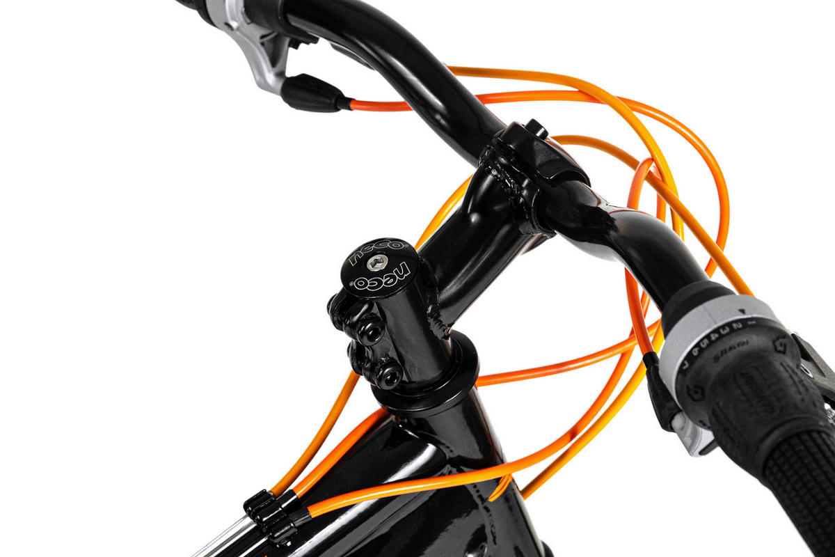 KS-Cycling Mountain-Bike Fully 26 Zoll Bliss 608M schwarz ca. 26 Zoll Bliss - orange/schwarz (47,00cm) - KS-Cycling