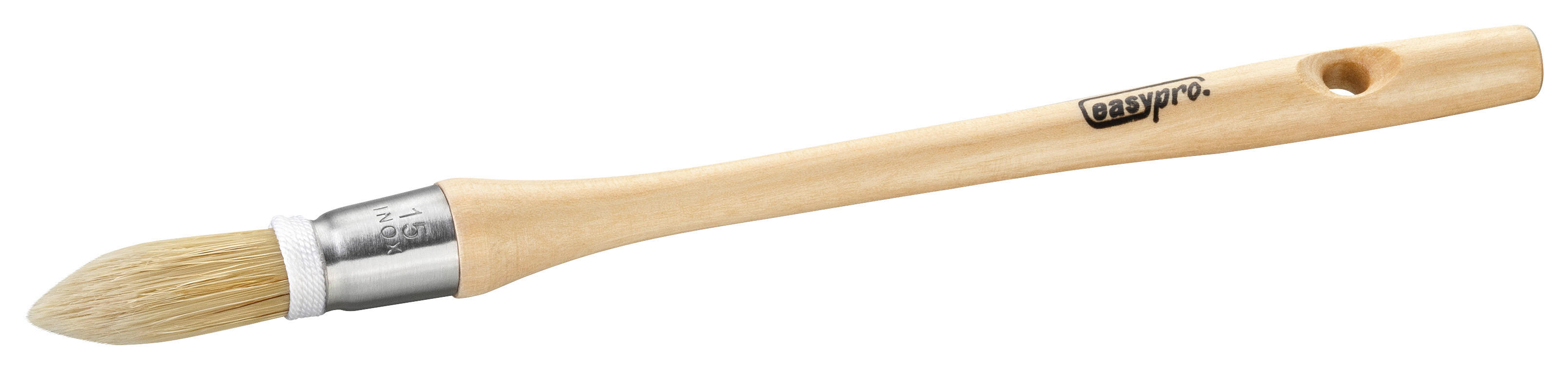 Flachpinsel B/H/L: ca. 2x2x27 cm Streich-Spitzpinsel 15mm - (27,00/2,00/2,00cm) - easypro.