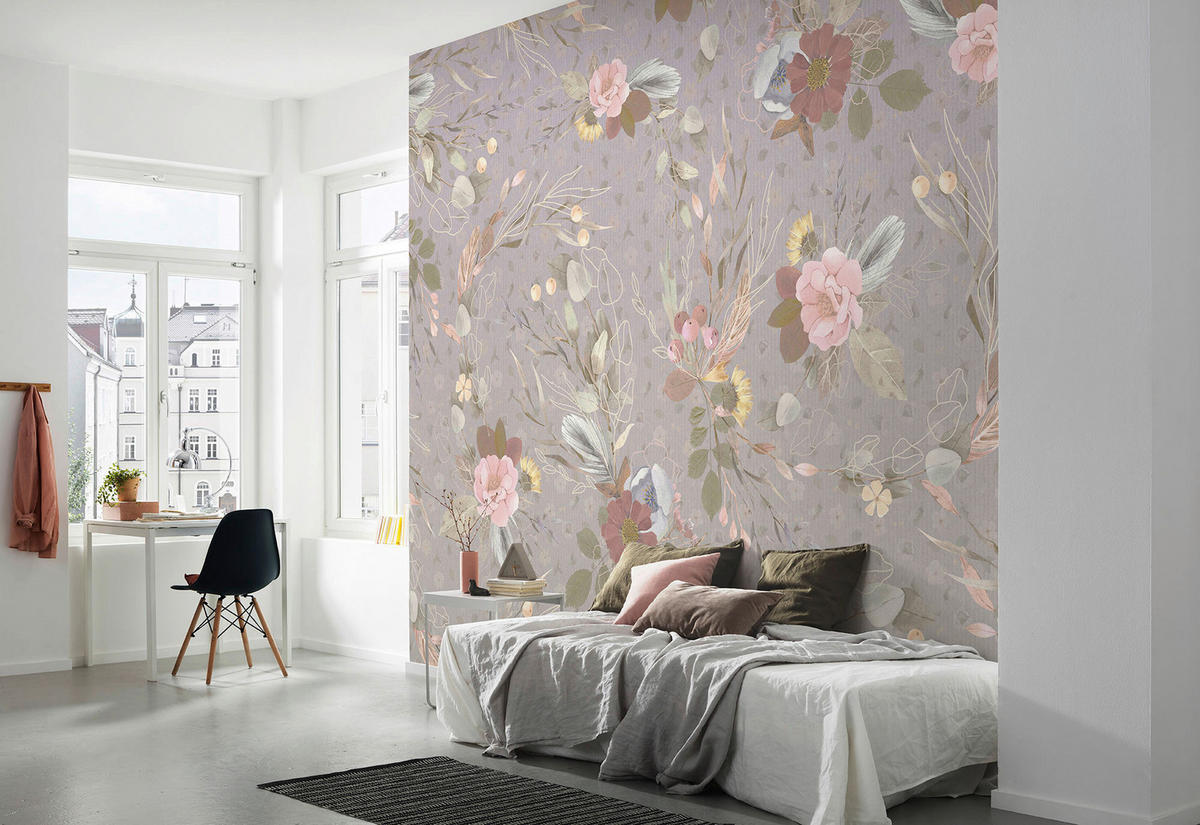 Komar Fototapete Endless Spring B/L: ca. 350x250 cm Endless Spring - (350,00/250,00cm) - Komar