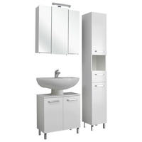 Badezimmer-Set Quickset 312 weiß glanz B/H/T: ca. 98x200x33 cm Quickset 312 - weiß (98,00/200,00/33,00cm) - Pelipal