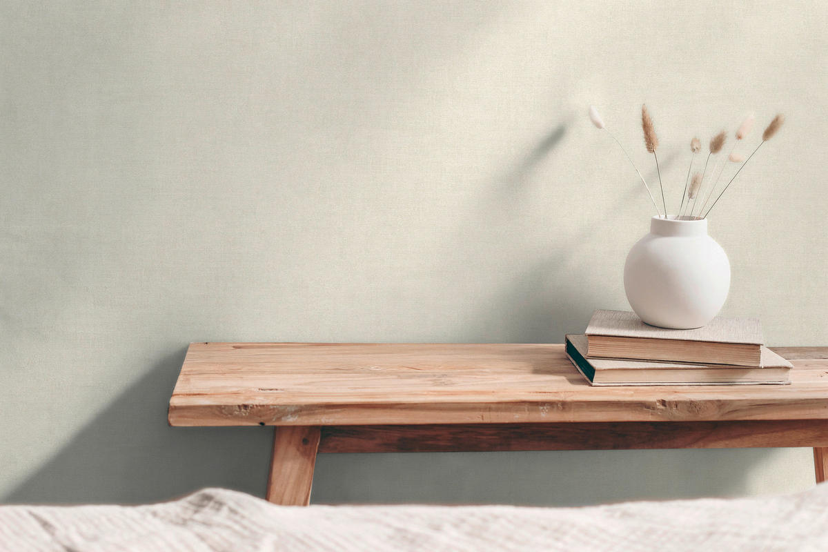 A.S.Création Vliestapete creme weiß B/H/D: ca. 53x1005x8,3 cm Vliestapete - weiß/creme (8,30/1005,00cm) - A.S.Creation