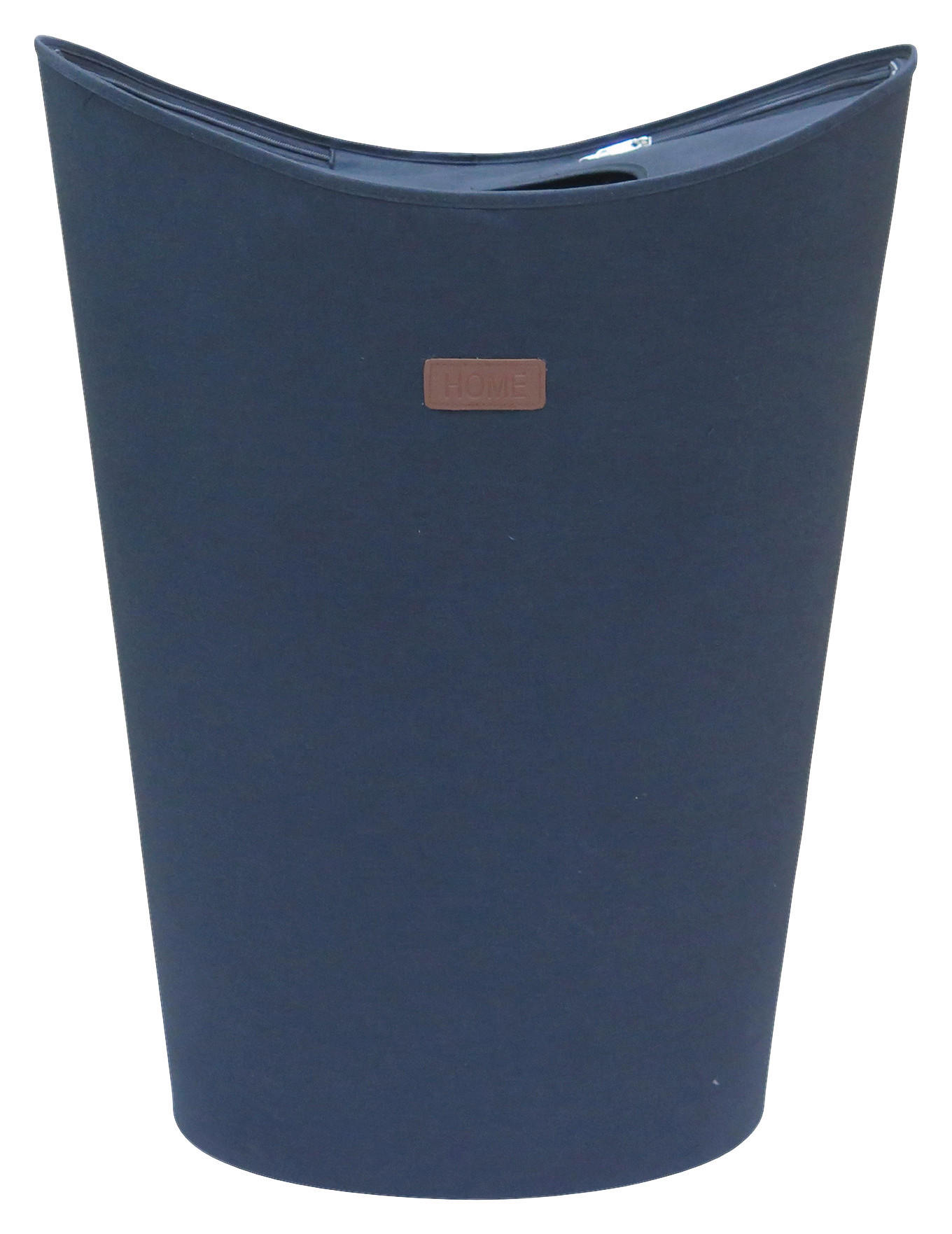 POCOline Wäschekorb schwarz Polyester B/H/L: ca. 35x63x48 cm Wäschekorb_Home - braun/schwarz (48,00/35,00/63,00cm) - POCOline