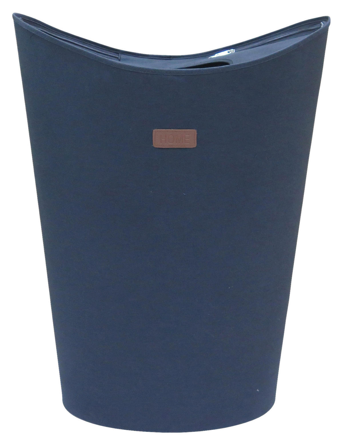 POCOline Wäschekorb schwarz Polyester B/H/L: ca. 35x63x48 cm Wäschekorb_Home - braun/schwarz (48,00/35,00/63,00cm) - POCOline