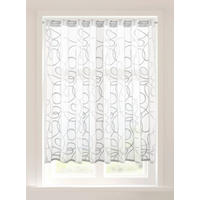 Scheibengardine Runding weiß B/L: ca. 140x90 cm Runding - weiß (140,00/90,00cm) - POCOline