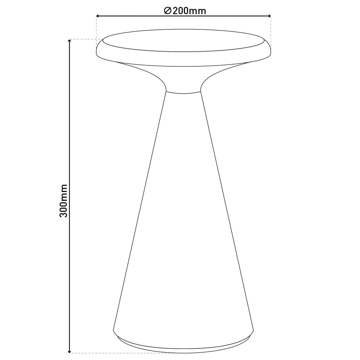 LED-Außentischleuchte mint B/H/T/D: ca. 11,5x20x11,5x11,5 cm PALU - mint (11,50/20,00/11,50cm) - Näve Leuchten