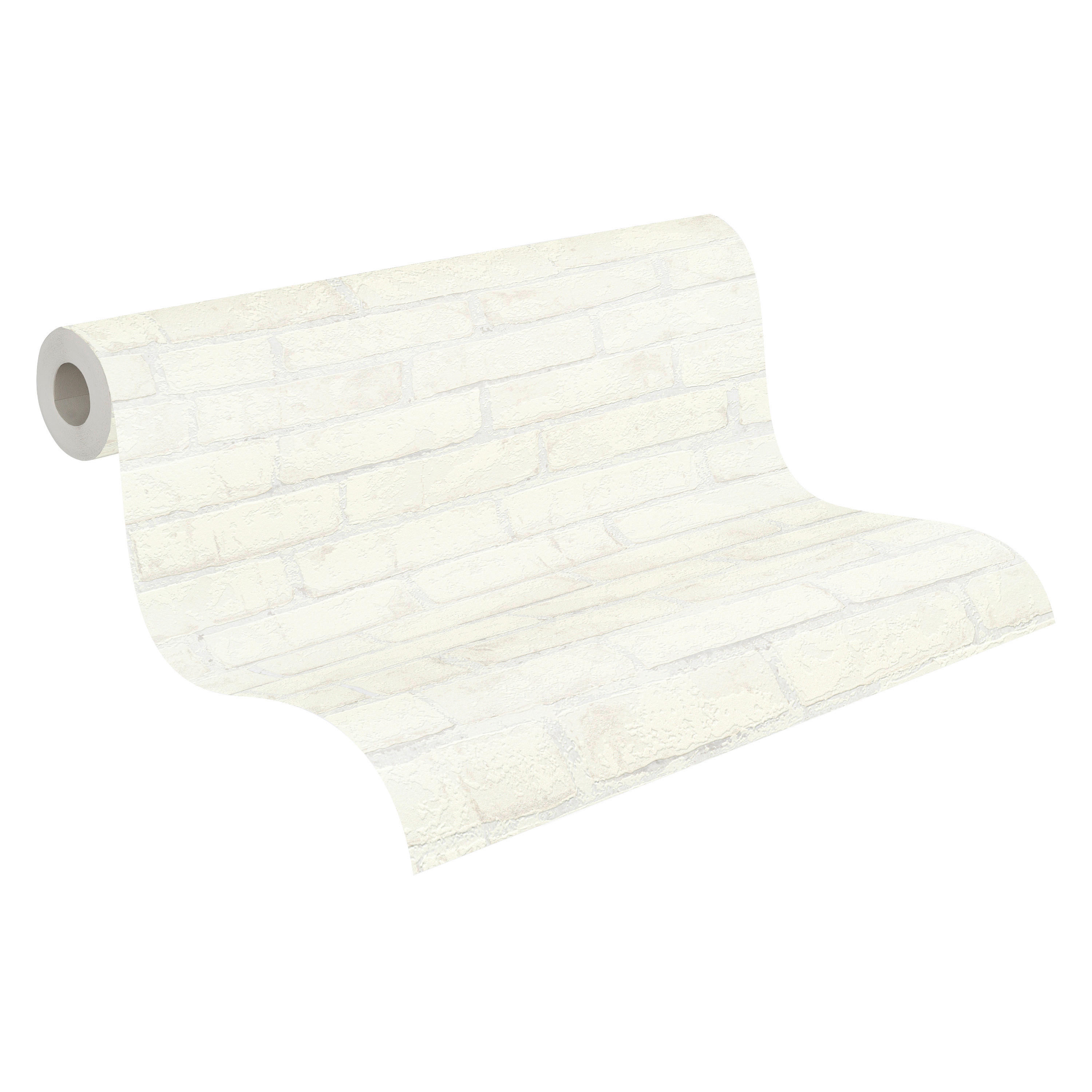 A.S.Creation Vliestapete Best of Wood`n Stone 2nd Edition Steine weiß B/L: ca. 53x1005 cm Best of Wood`n Stone 2nd Edition - weiß (53,00/1005,00cm) - A.S.Creation