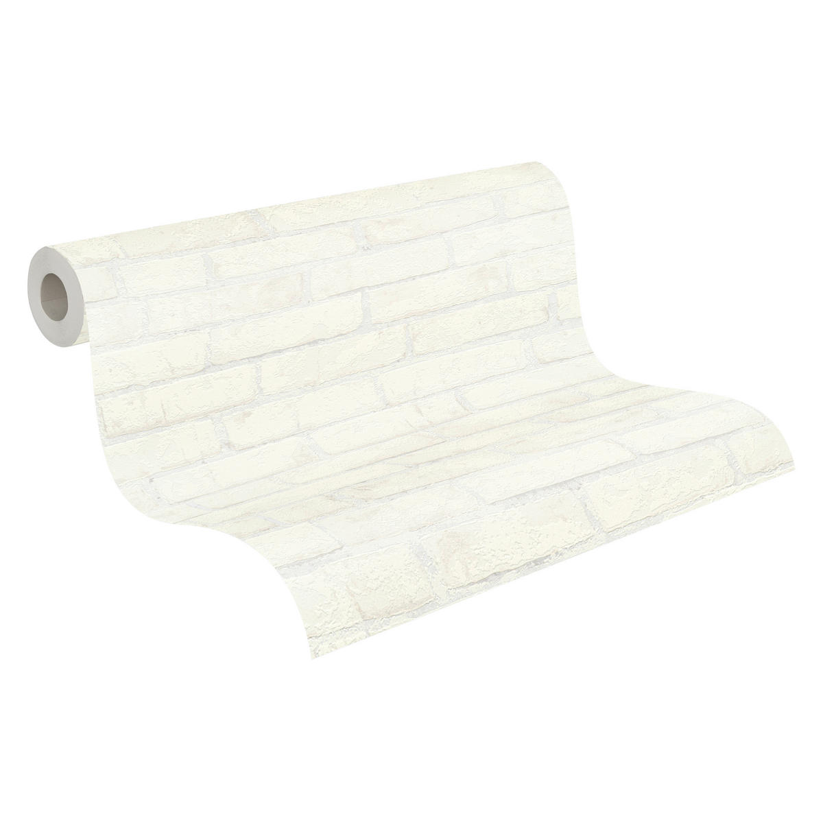 A.S.Creation Vliestapete Best of Wood`n Stone 2nd Edition Steine weiß B/L: ca. 53x1005 cm Best of Wood`n Stone 2nd Edition - weiß (53,00/1005,00cm) - A.S.Creation
