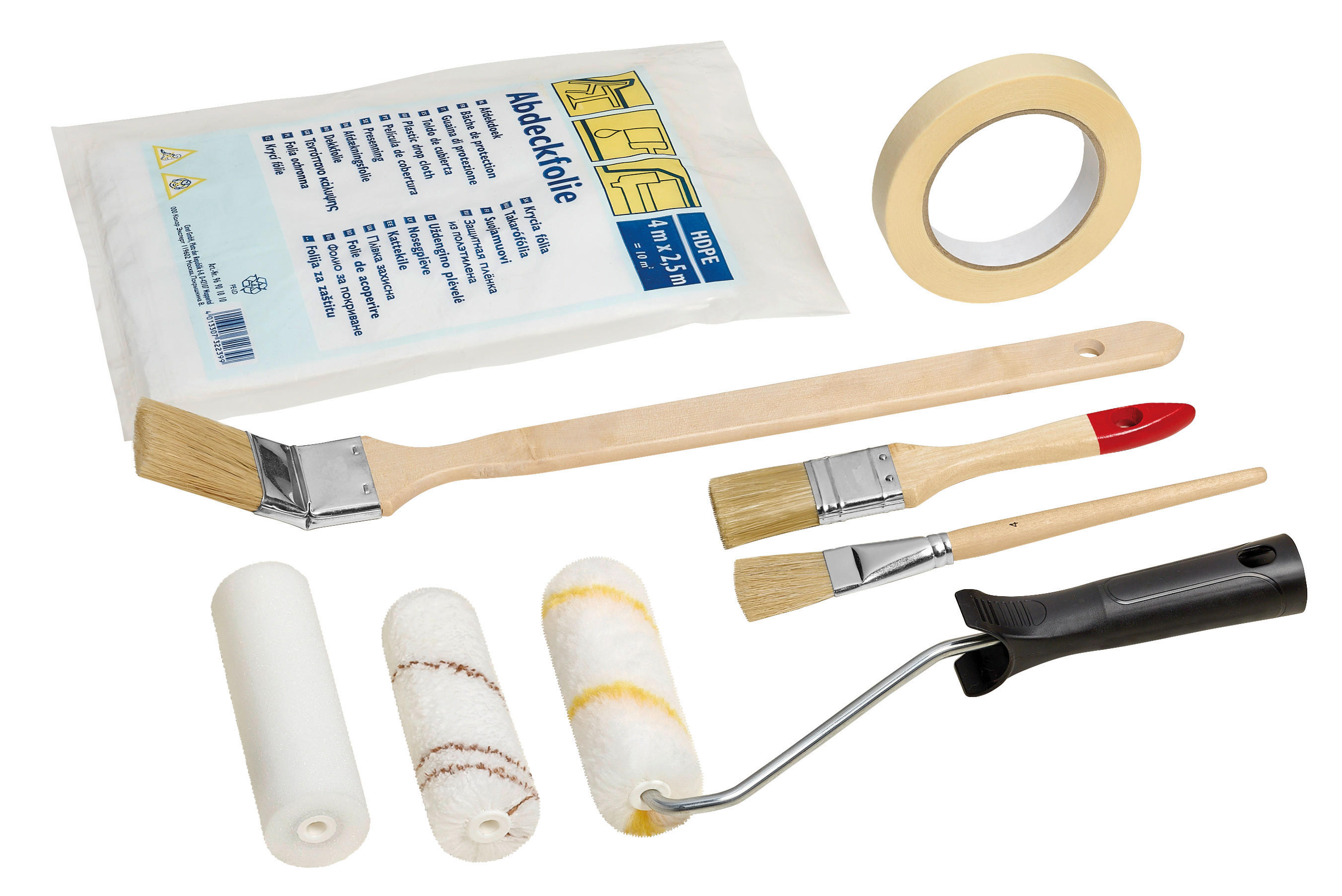easypro. Malerset 9 tlg. Profi-Renovierset_9tlg. - easypro.