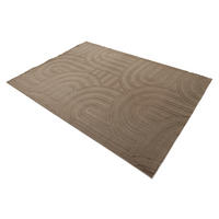 Obsession Teppich Interstellar taupe B/H/L: ca. 160x16x230 cm Interstellar - taupe (230,00/160,00/16,00cm) - Obsession