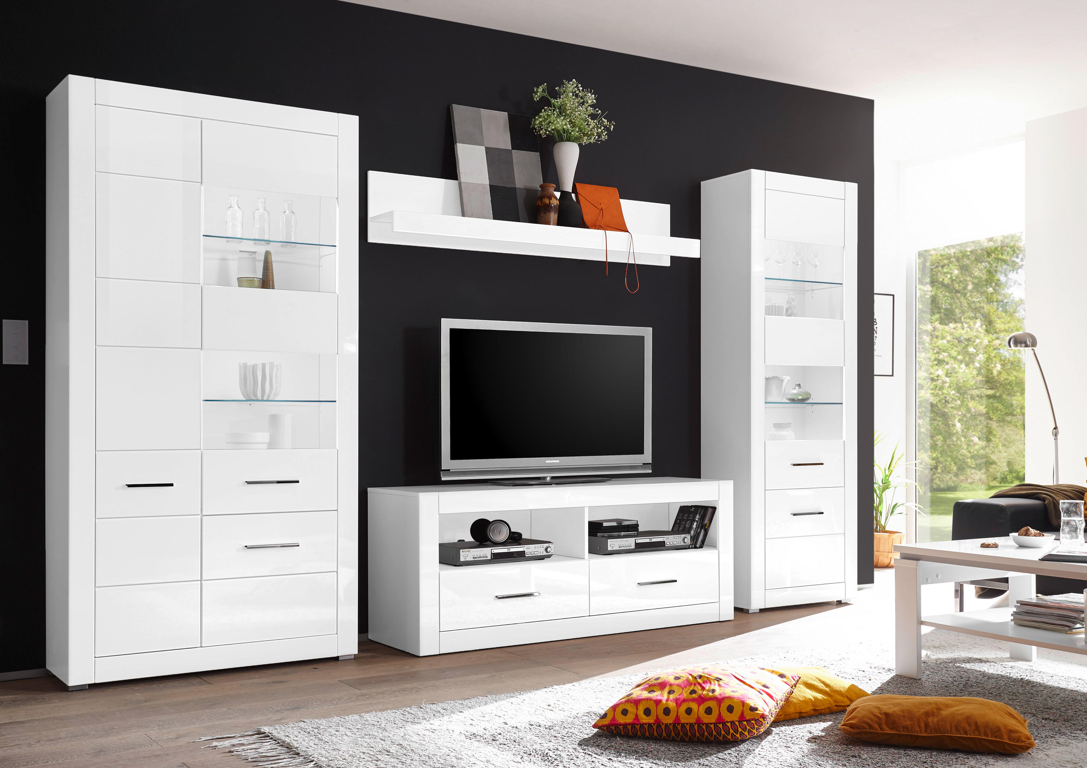 Wohnwände online bestellen modern & klassisch POCO