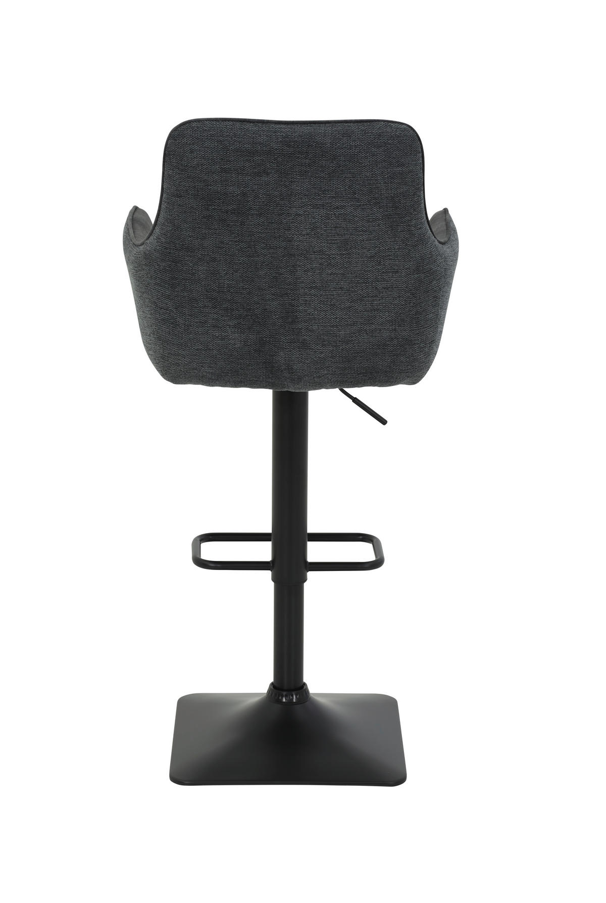 Barhocker Dora, 2er-Set anthrazit B/H/T: ca. 51x117x57 cm Dora, 2er-Set - anthrazit (51,00/117,00/57,00cm) - Hela