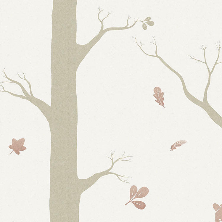 Komar Fototapete Forest Animals B/L: ca. 400x280 cm Forest Animals - (400,00/280,00cm) - Komar