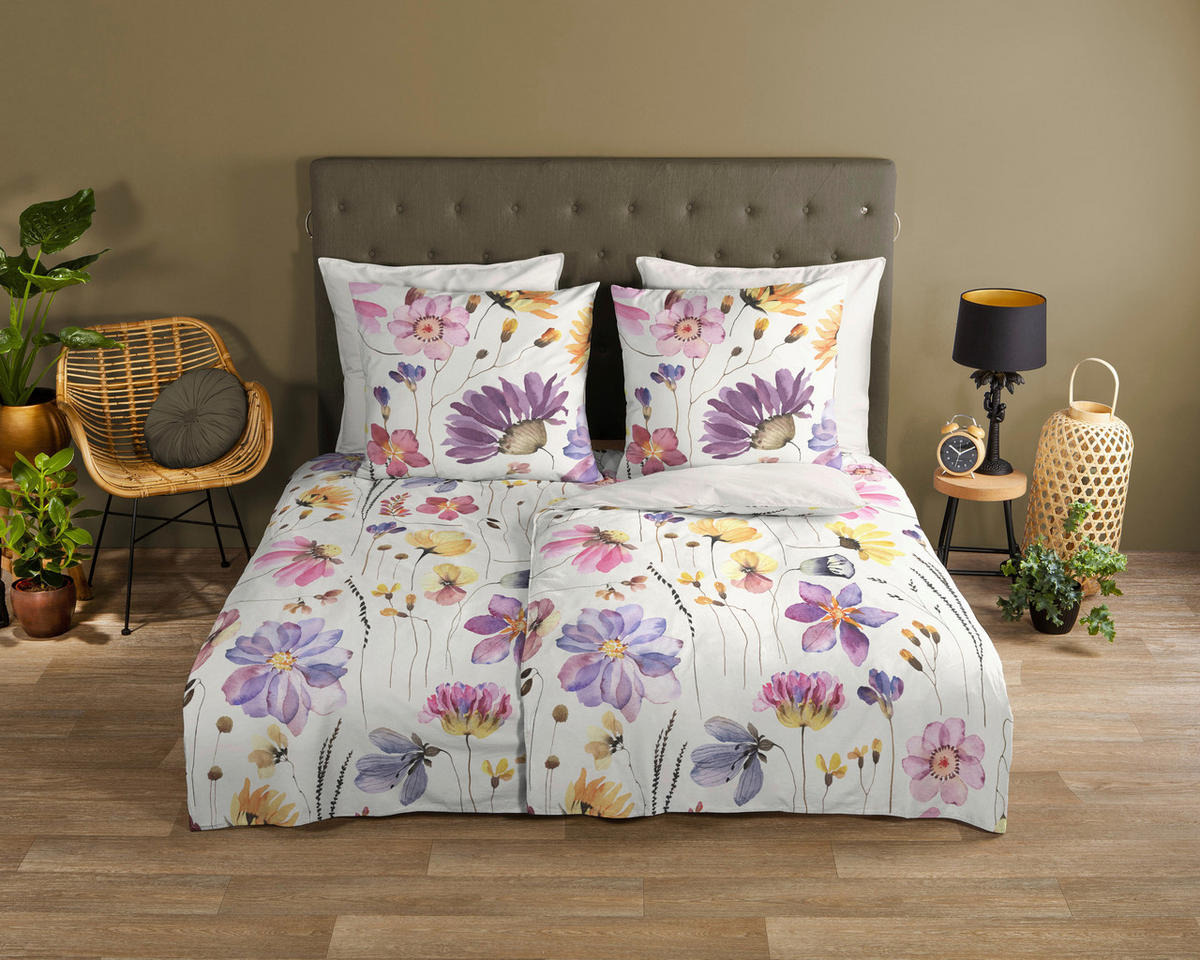 Bettwäsche Kate Multi Baumwolle B/L: ca. 200x200 cm Kate - Multi (200,00/200,00cm) - Good Morning