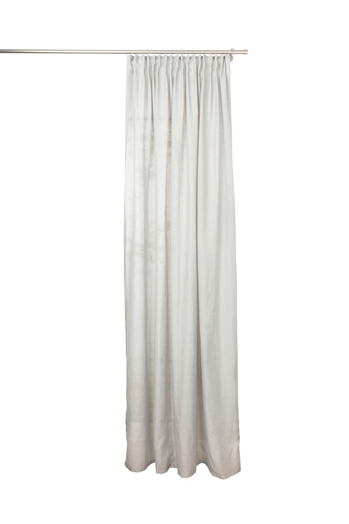 Kombivorhang BREEZE grau B/L: ca. 135x245 cm BREEZE - grau (135,00/245,00cm)