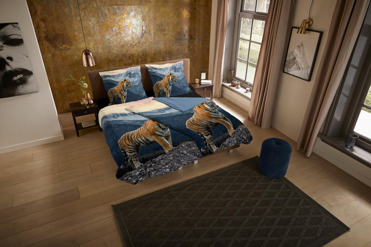 Bettwäsche Skylar Multi Polyester B/L: ca. 135x200 cm Skylar - Multi (135,00/200,00cm) - Pure