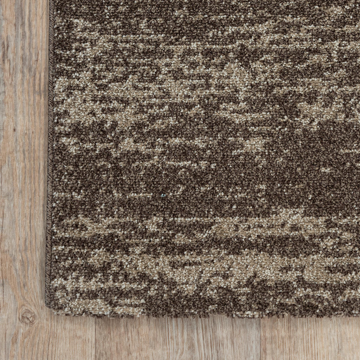 Sanat Kurzflorteppich OSLO braun B/L: ca. 80x150 cm OSLO - braun (80,00/150,00cm) - Sanat
