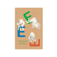 Komar Poster ABC Animal E Buchstaben B/L: ca. 30x40 cm ABC Animal E - (30,00/40,00cm) - Komar