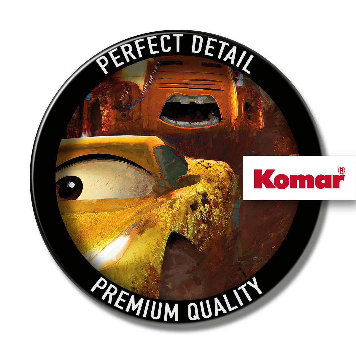 Komar Fototapete Cars Dirt Track IADX7-031 B/H: ca. 350x250 cm Cars Dirt Track IADX7-031 - (350,00/250,00cm) - Komar
