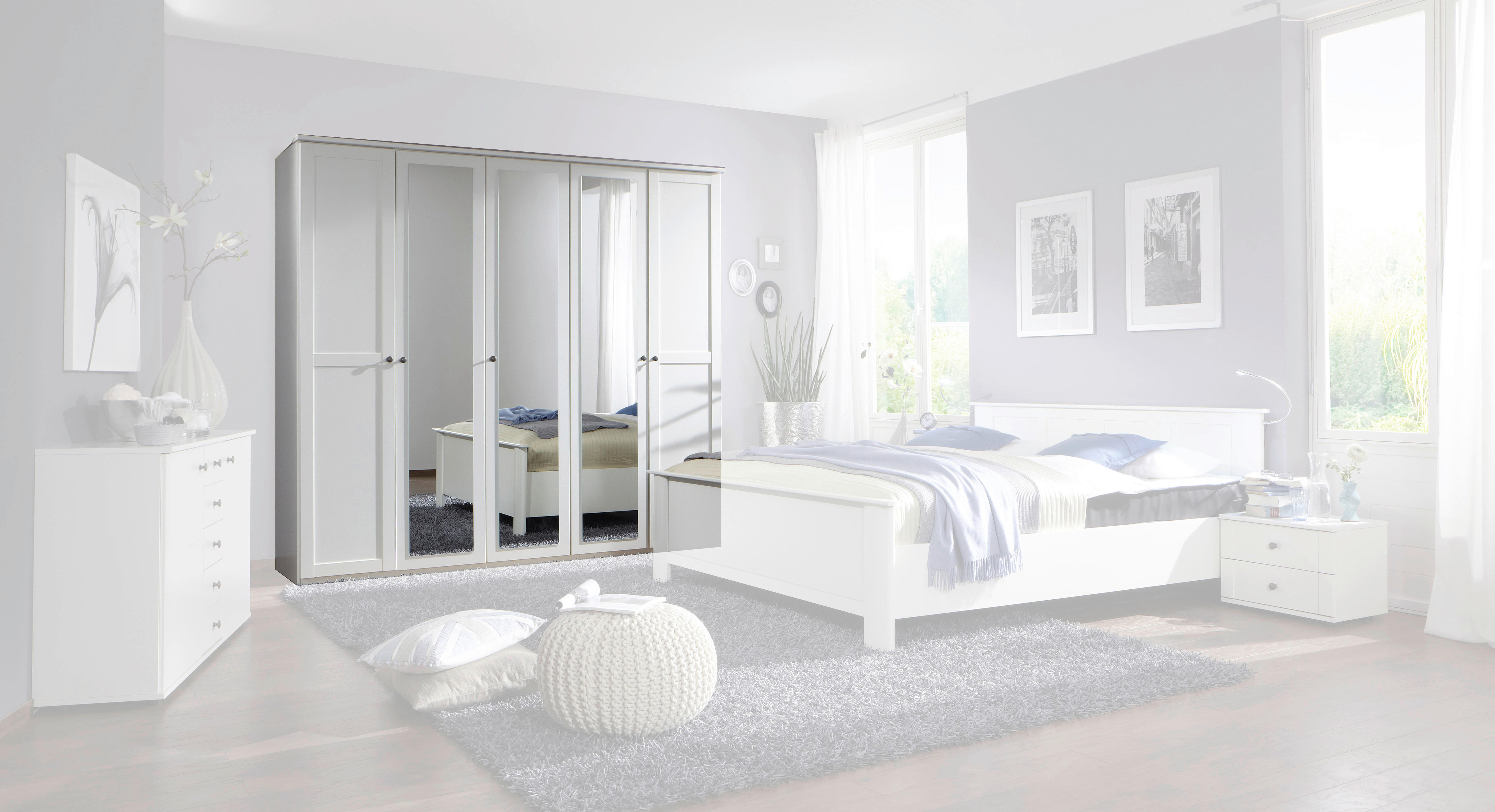 kleiderschrank chalet b/h/t: ca. 225x210x58 cm