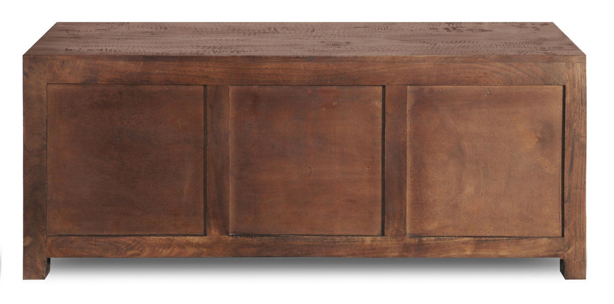 Lowboard Genua Akazie dunkel B/H/T: ca. 150x60x55 cm Genua - Akazie (150,00/60,00/55,00cm)