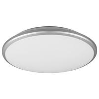 Reality Deckenleuchte R67021187 titanfarbig Kunststoff D: ca. 35 cm 1 Brennstellen LED-Deckenleuchte_Limbus - titanfarbig (35,00cm) - Reality