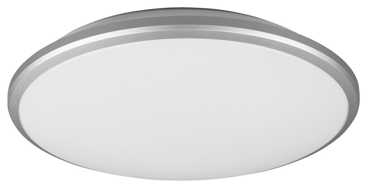 Reality Deckenleuchte R67021187 titanfarbig Kunststoff D: ca. 35 cm 1 Brennstellen LED-Deckenleuchte_Limbus - titanfarbig (35,00cm) - Reality