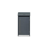 Westmann Mülltonnenbox Moderna anthrazit B/H/L: ca. 72x135x83 cm Moderna - anthrazit (83,00/72,00/135,00cm) - Westmann