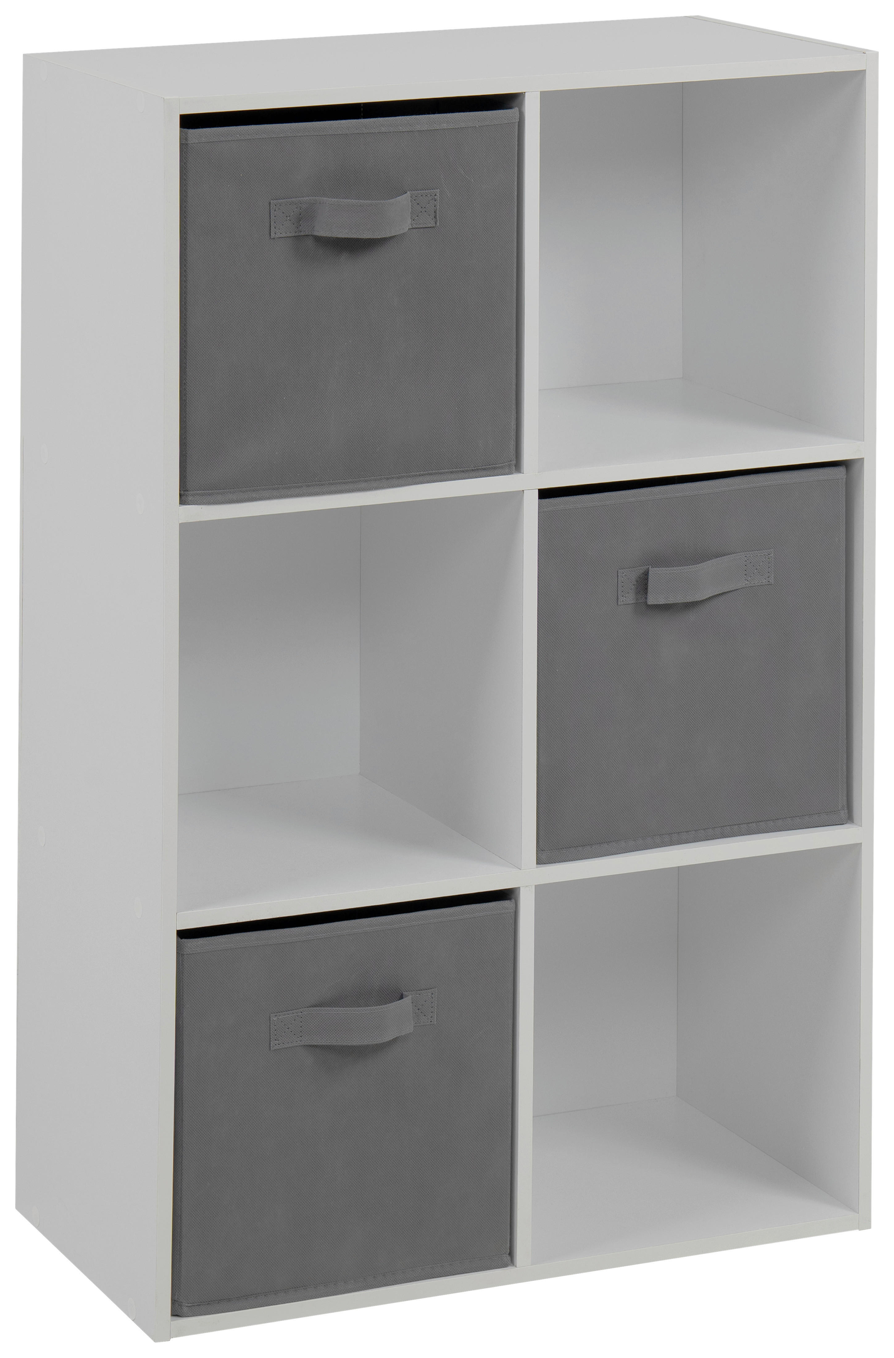 Regal Arvika weiß B/H/T: ca. 60x89x28 cm Arvika - weiß (60,00/89,00/28,00cm)