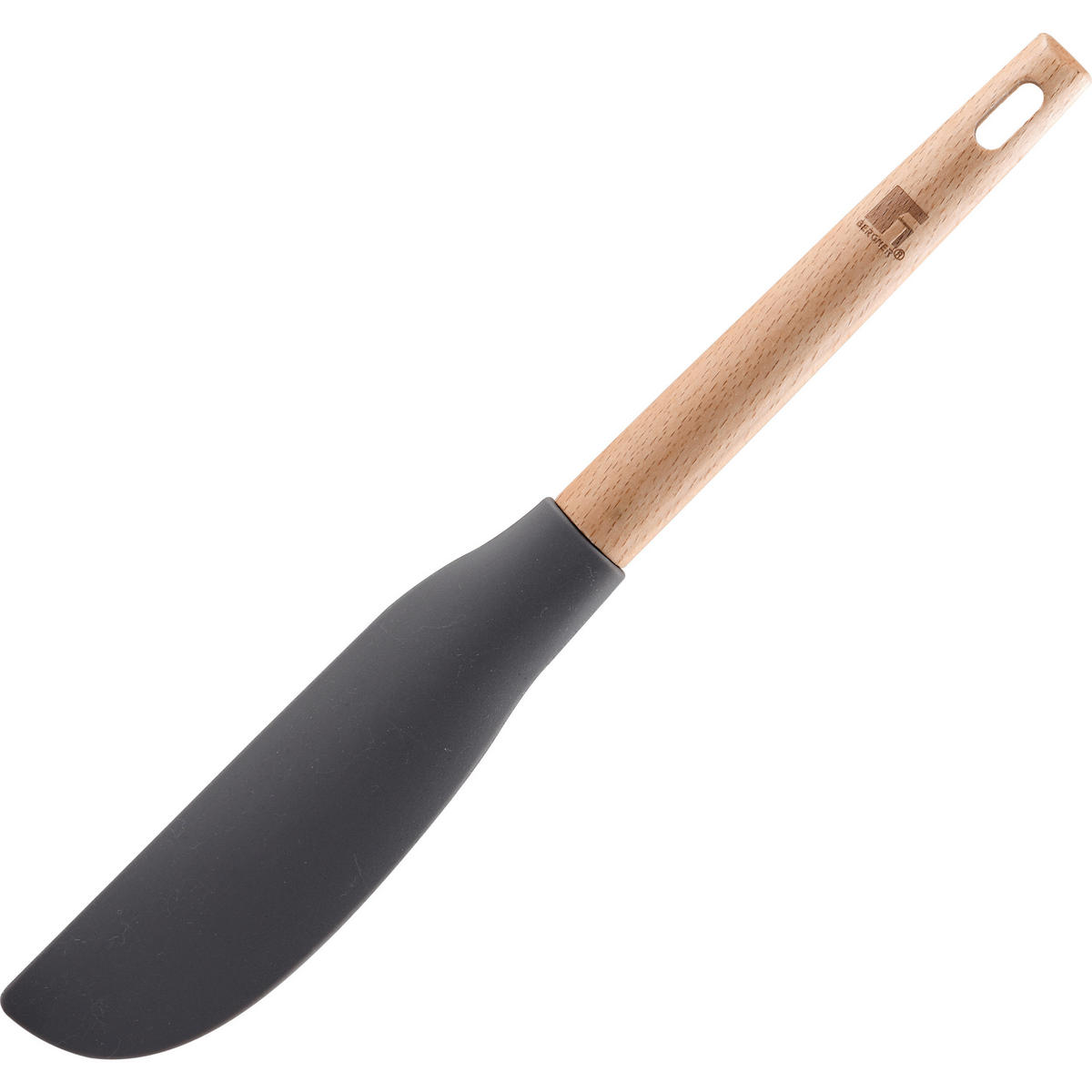 BERGNER Küchenhelferset Baking lovers schwarz Silikon Baking lovers - natur/schwarz - BERGNER
