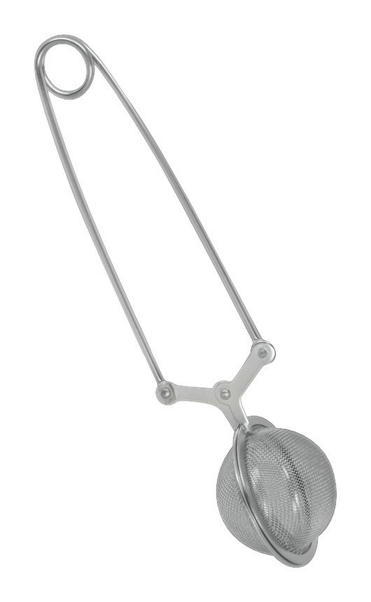 Metaltex Teebrüher silber Edelstahl Teebrüher - silber - Metaltex