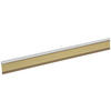 Einklebeleiste weiß B/H/L: ca. 1,3x5x250 cm Einklebeleiste 50mm weiß - weiß (250,00/1,30/5,00cm)