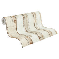 A.S.Creation Vliestapete braun schwarz B/H/D: ca. 53x1005x8,2 cm Vliestapete - braun/schwarz (8,20/1005,00cm) - A.S.Creation