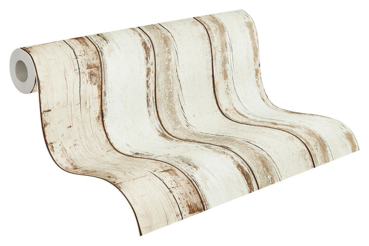 A.S.Creation Vliestapete braun schwarz B/H/D: ca. 53x1005x8,2 cm Vliestapete - braun/schwarz (8,20/1005,00cm) - A.S.Creation