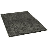Hochflorteppich Smile anthrazit B/L: ca. 200x290 cm Smile - anthrazit (200,00/290,00cm)